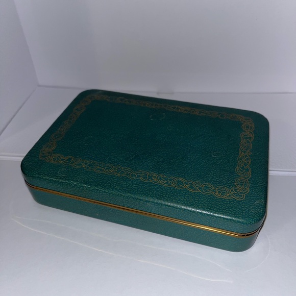 Teal farrington jewelry box - Picture 2 of 3